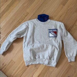 Vintage New York rangers sweatshirt